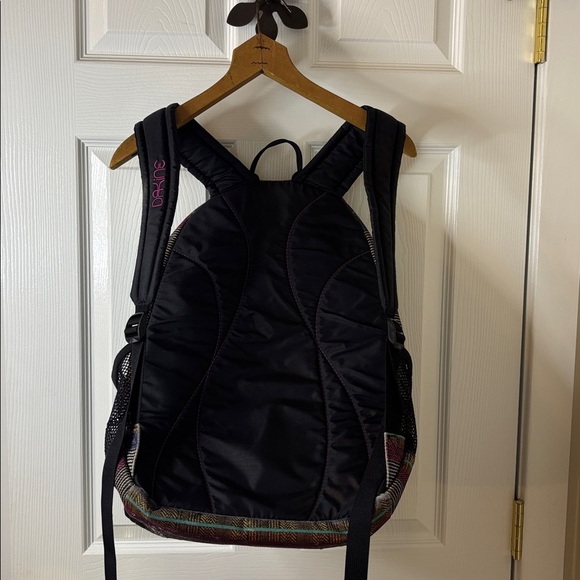 Dakine Large Multicolor Unisex Striped Backpack with Padded Back and Straps - Picture 5 of 13